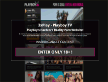 Tablet Screenshot of 3xplay.com